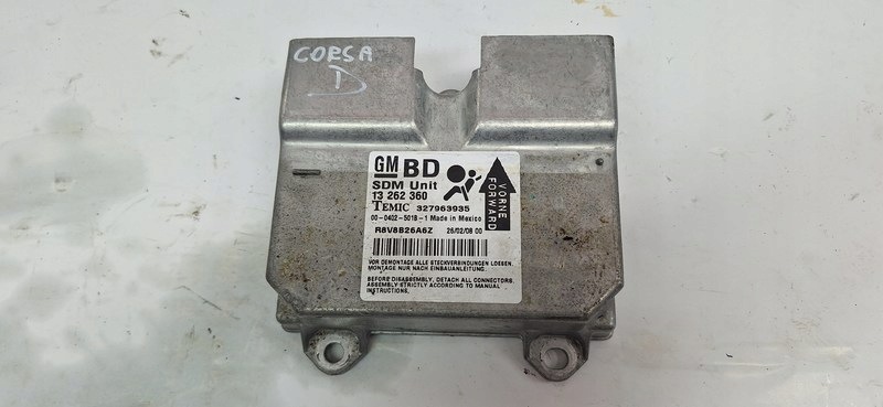 SENSOR airbag OPEL CORSA D 13262360