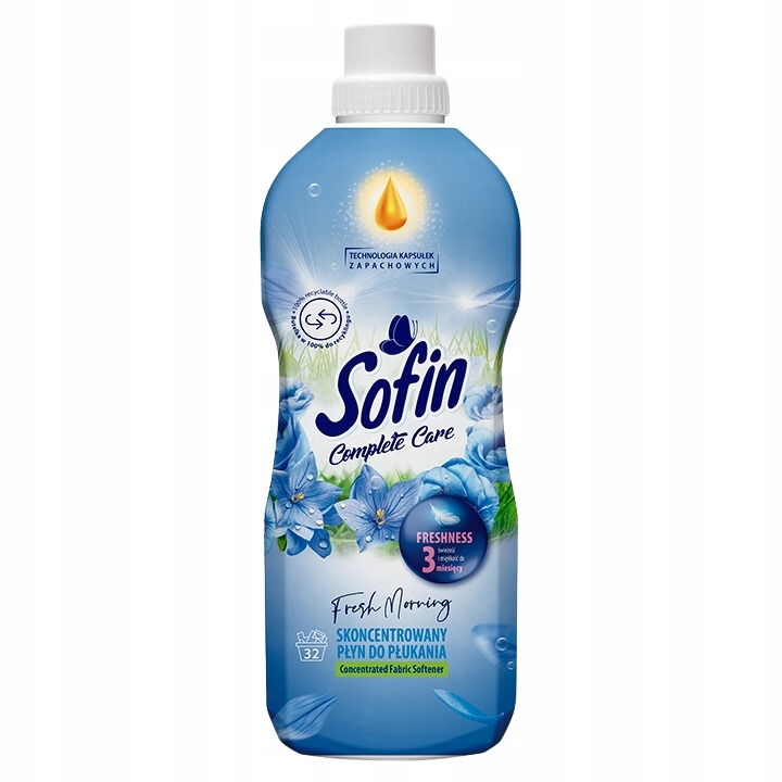 

Sofin Płyn do Płukania Tkanin Fresh Morning 800ML