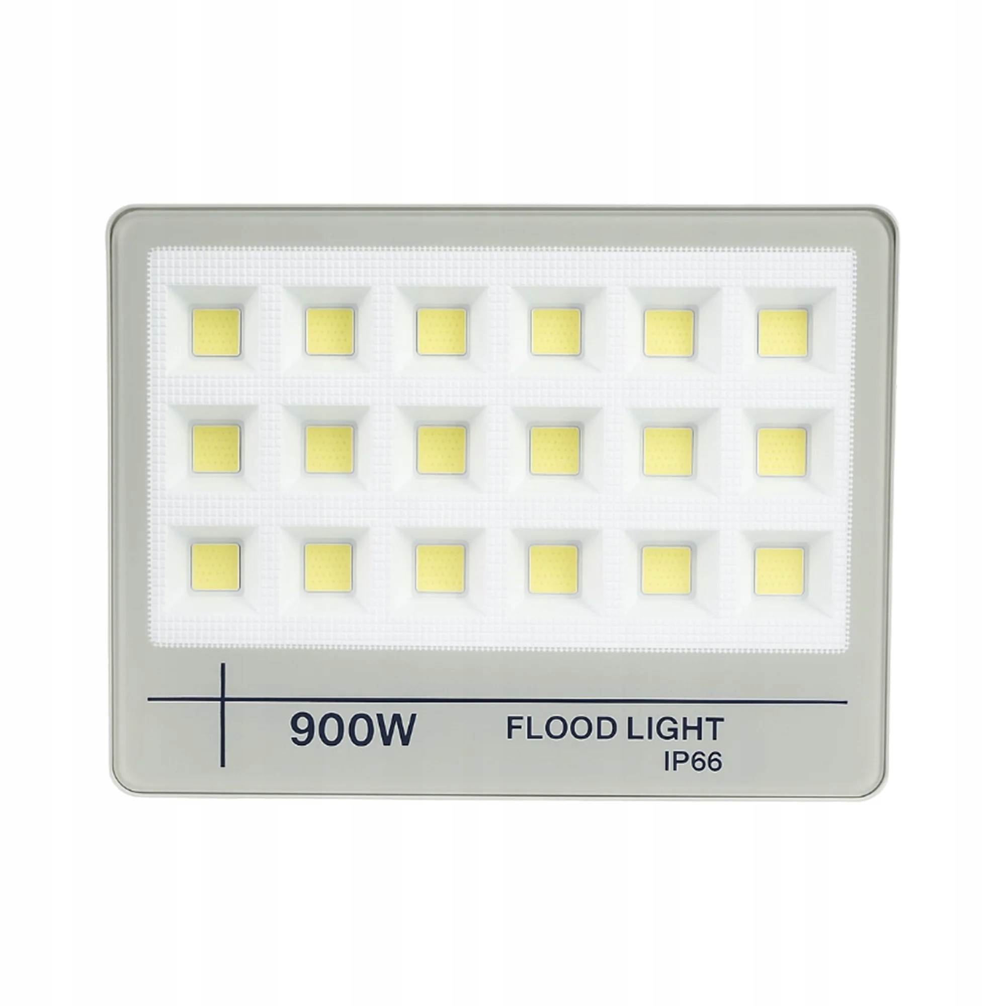 Halogénová Led lampa s Led osvetlením 900 W – silný reflektor do záhrady a dvora