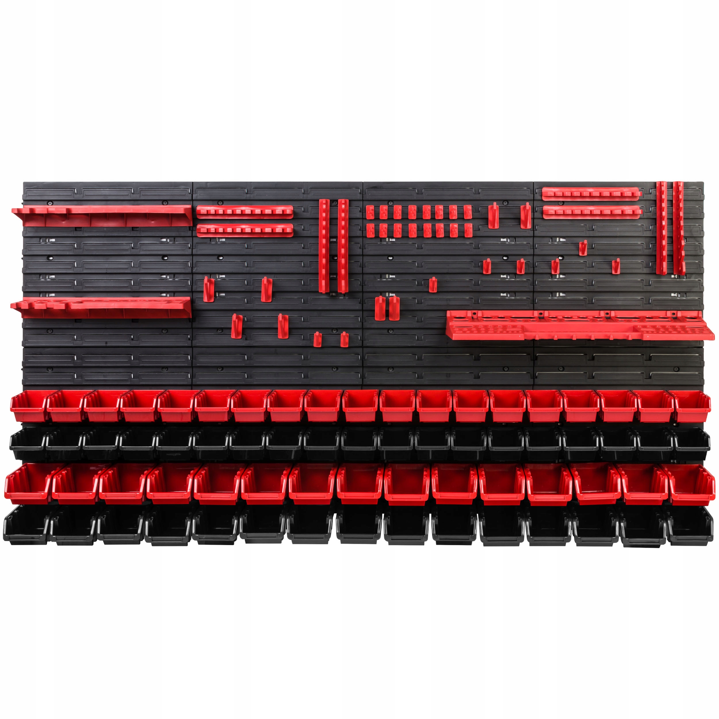 Tablica Narzędziowa 156x78 cm +68 Kuwet Szerokość produktu 156 cm