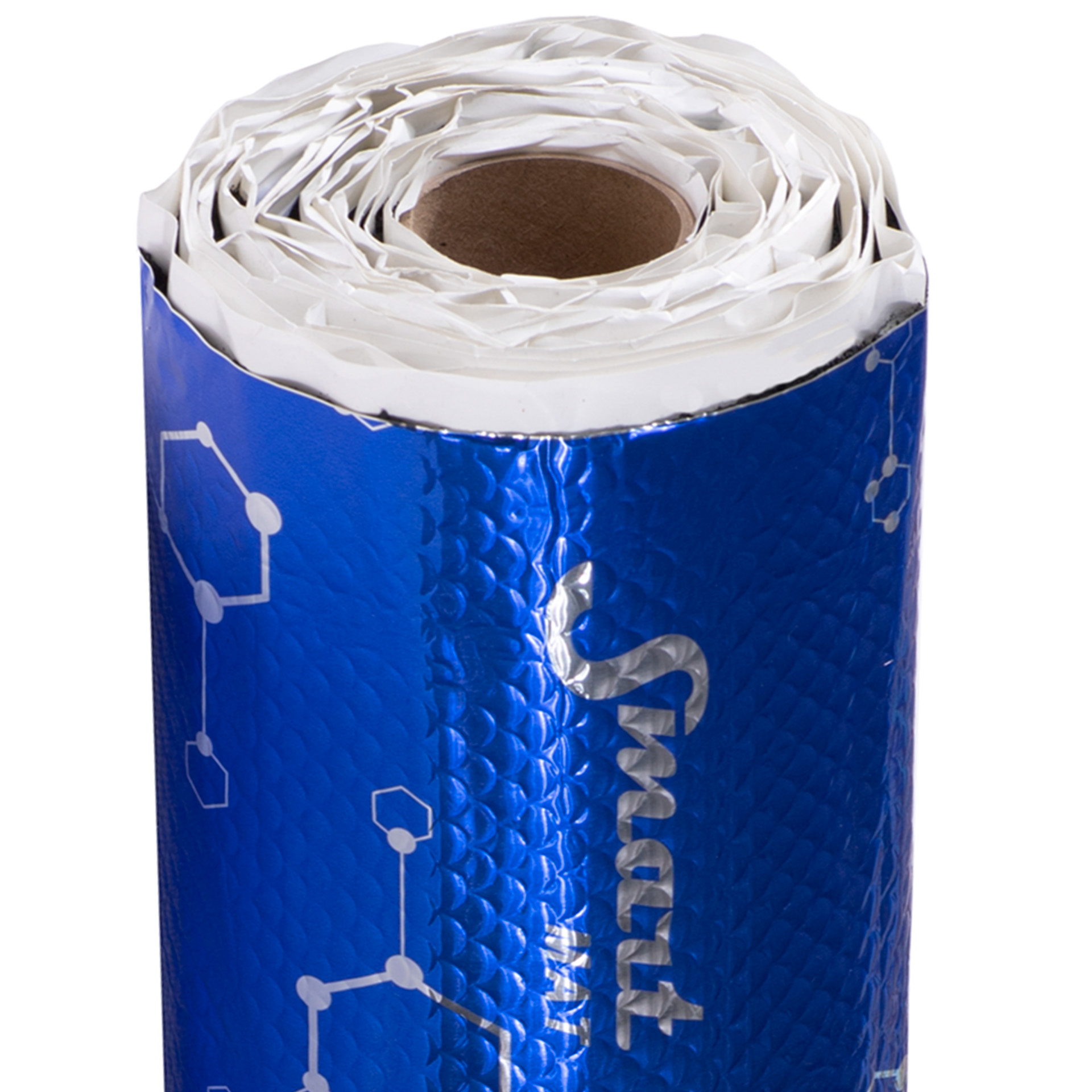 MATA WYGŁUSZAJĄCA BUTYLOWA bitum ALUBUTYL 2.5mm gruba na podłogę maszyny Numer katalogowy części Smartmat 2,5mm