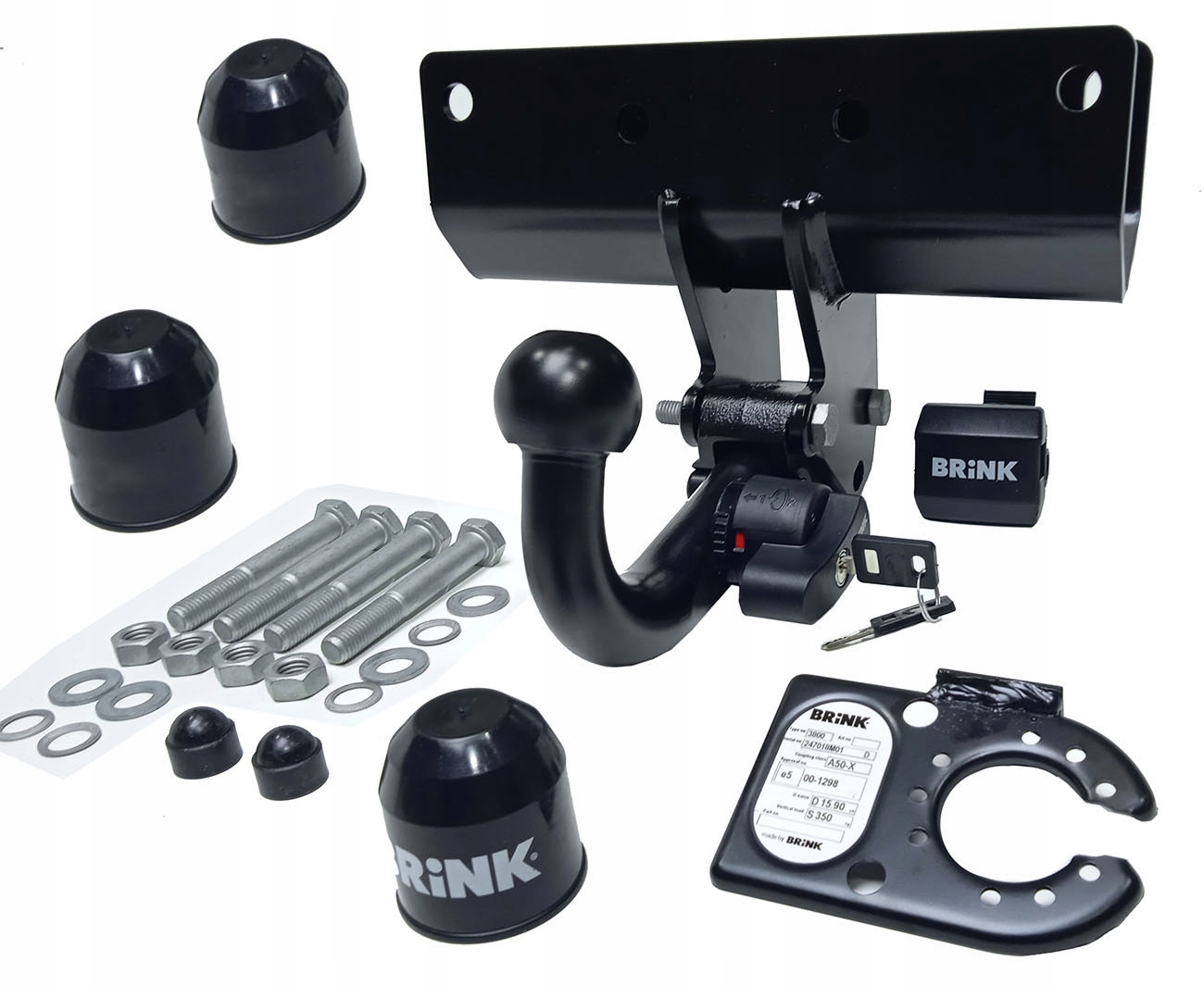 

Brink hak holowniczy Jeep Grand CHEROKEE3+WH 05-11