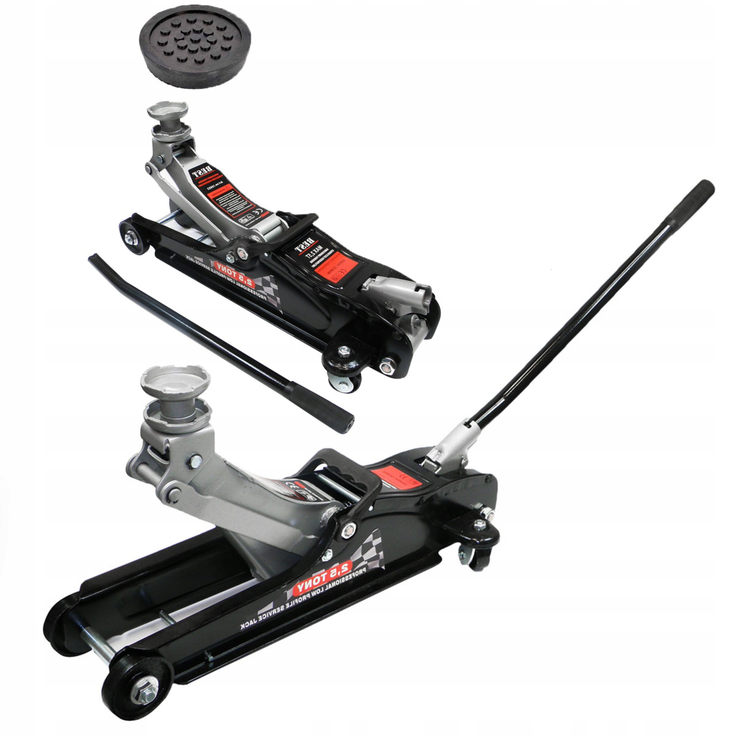 АВТОМОБІЛЬНИЙ ДОМКРАТ ЖАБА ДОМКРАТ 2,5 Т ГУМА