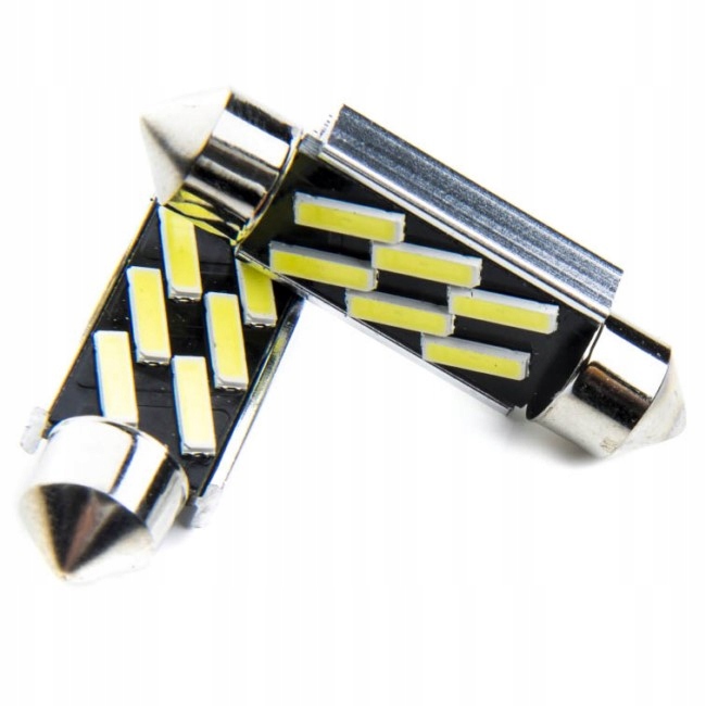 

Żarówki Led C5W / C10W 6 Smd 39 mm Canbus