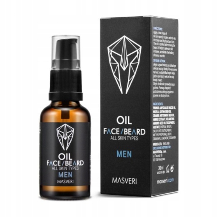 

Masveri Olejek do Twarzy i Brody 30 ml