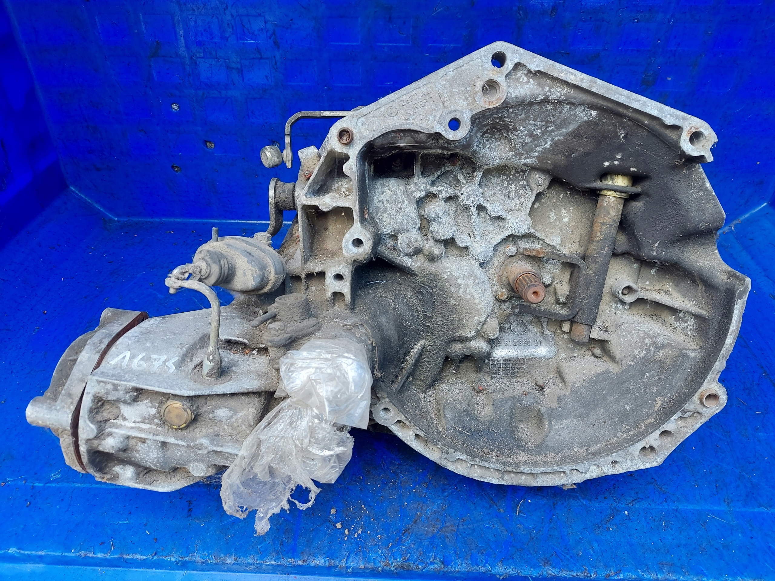 CAMBIO CITROEN BX 02CB84,0602195 4X4