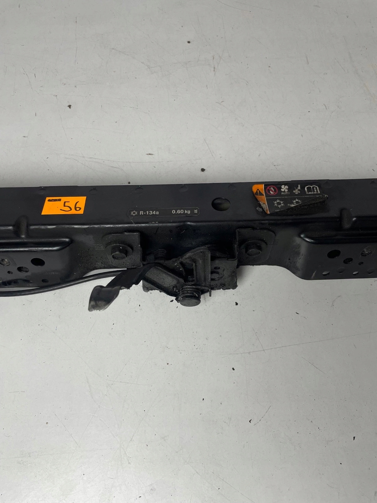 pillar upper support panel for radiators Opel Astra IV J