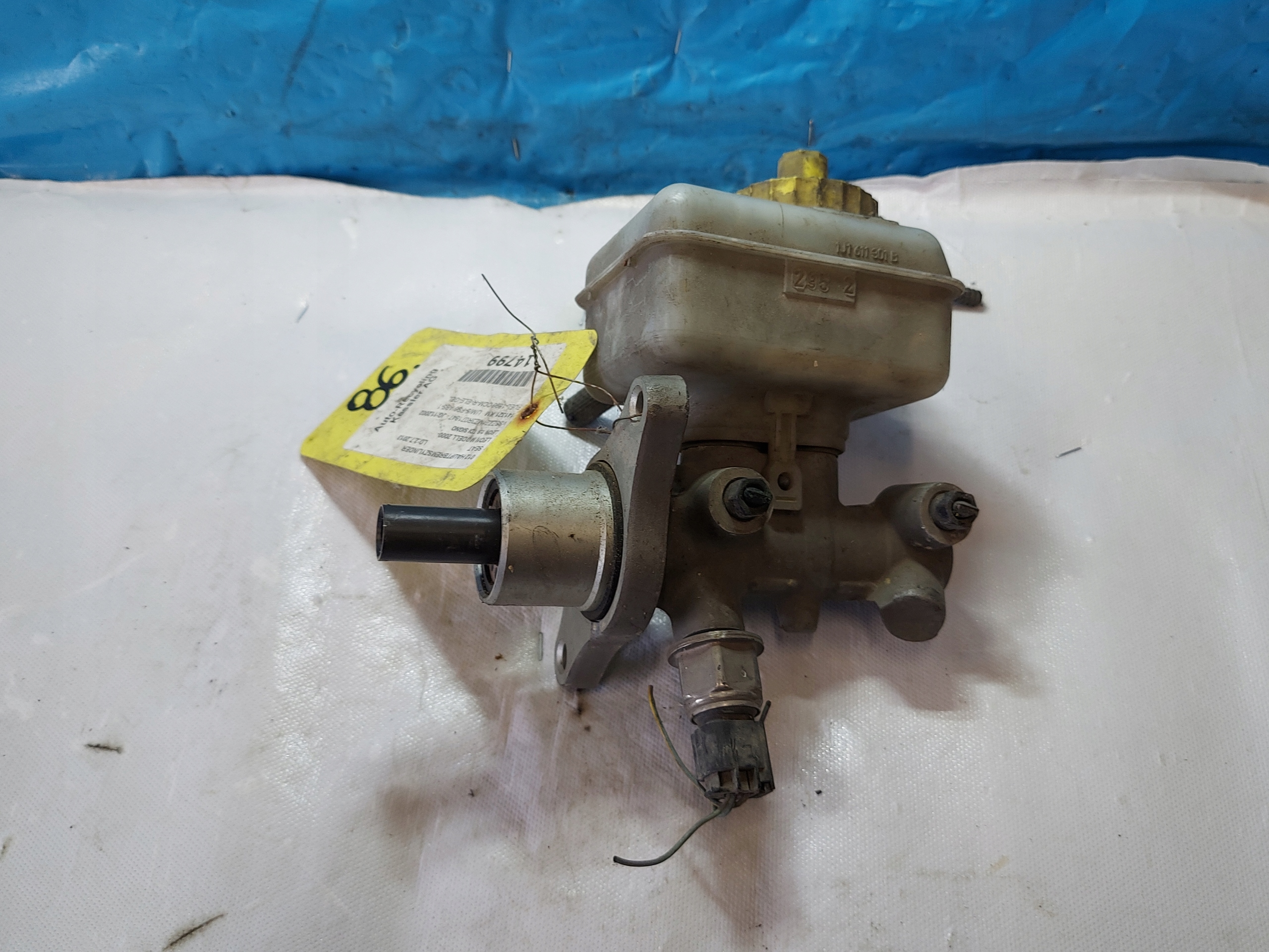 Servofreno LEON e 1.9 TDI ATE 23