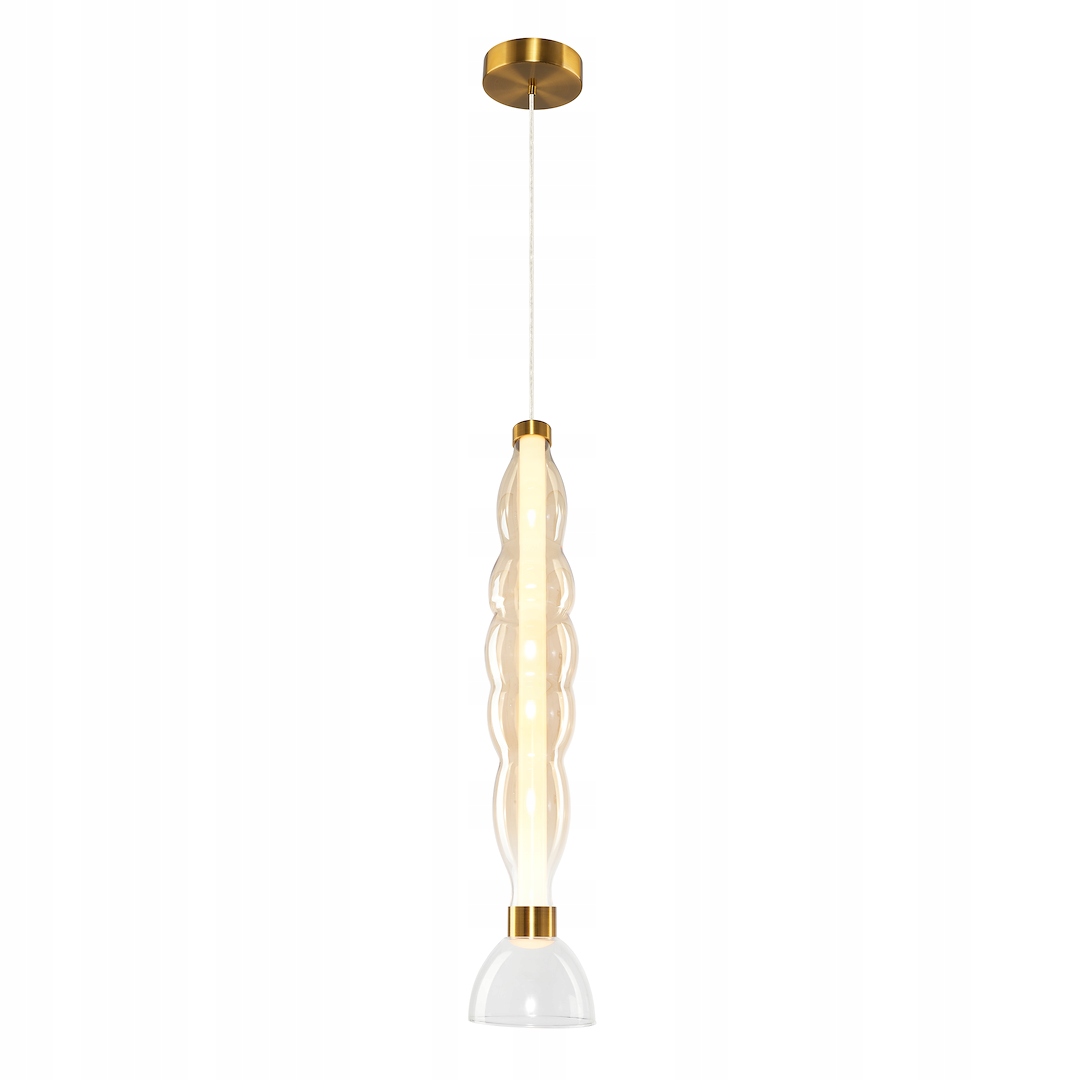 Závěsná lampa Lucco amber 18W