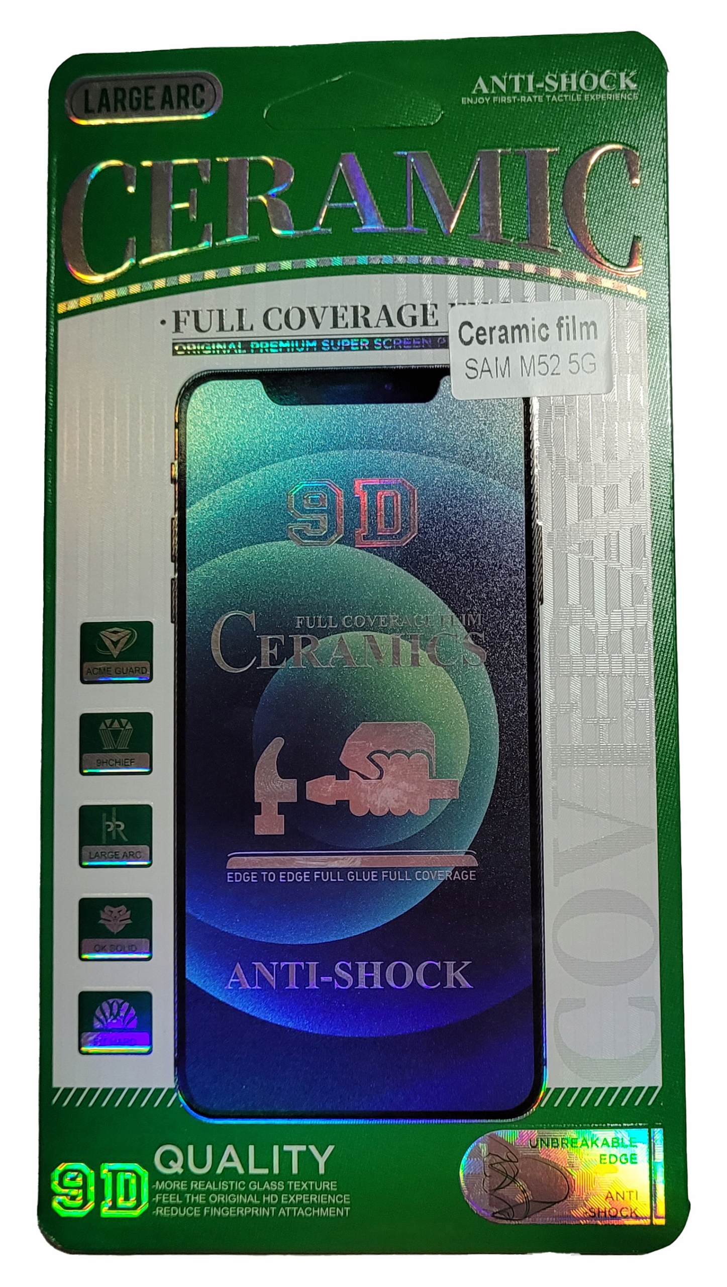

Szkło Ceramiczne Hybryda do Samsung Galaxy M52 5G