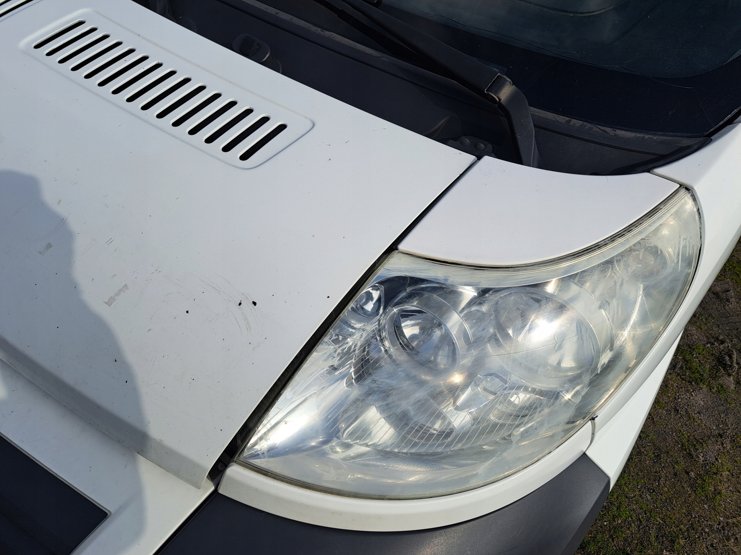 complete front radiator light bumper CITROEN JUMPER DUCATO BOXER III 249