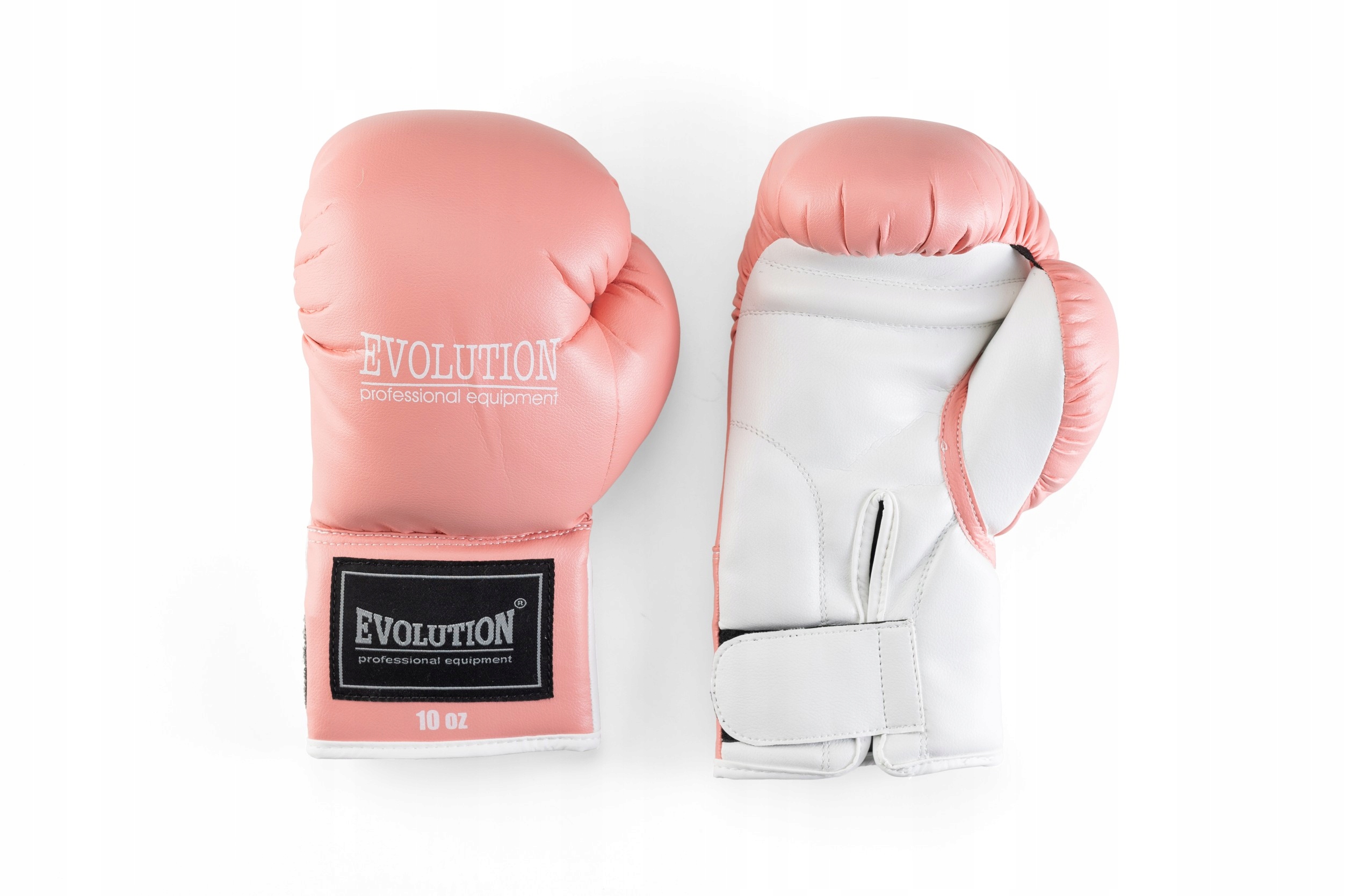 Rękawice Bokserskie Evolution Basic 6 Oz różowe