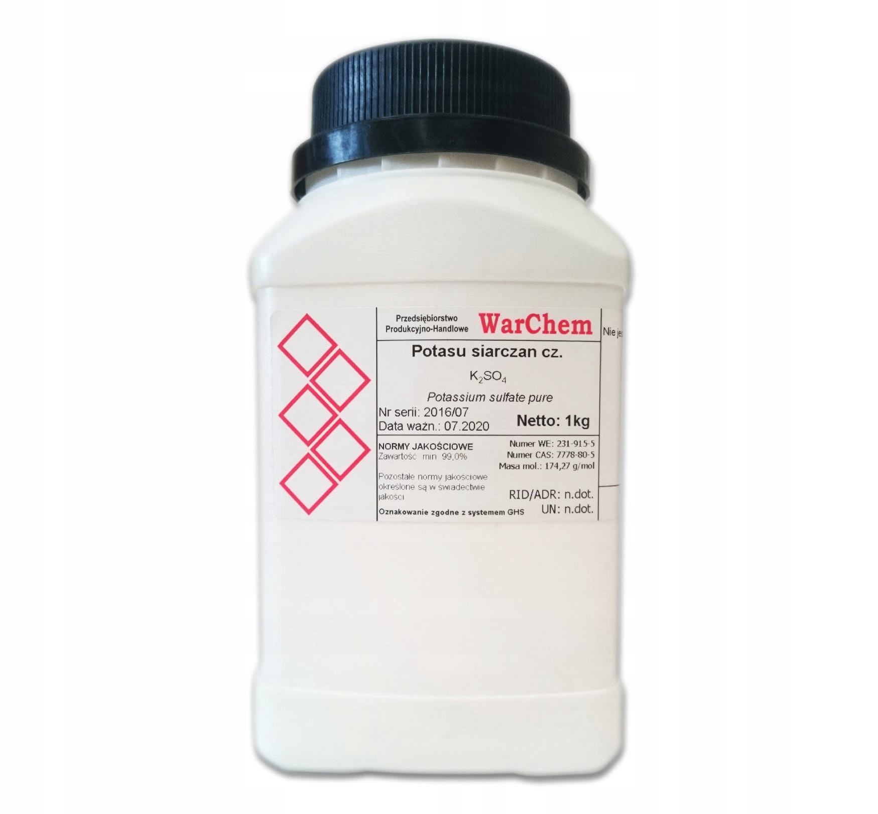 

Siarczan Potasu 1kg Warchem [52017]