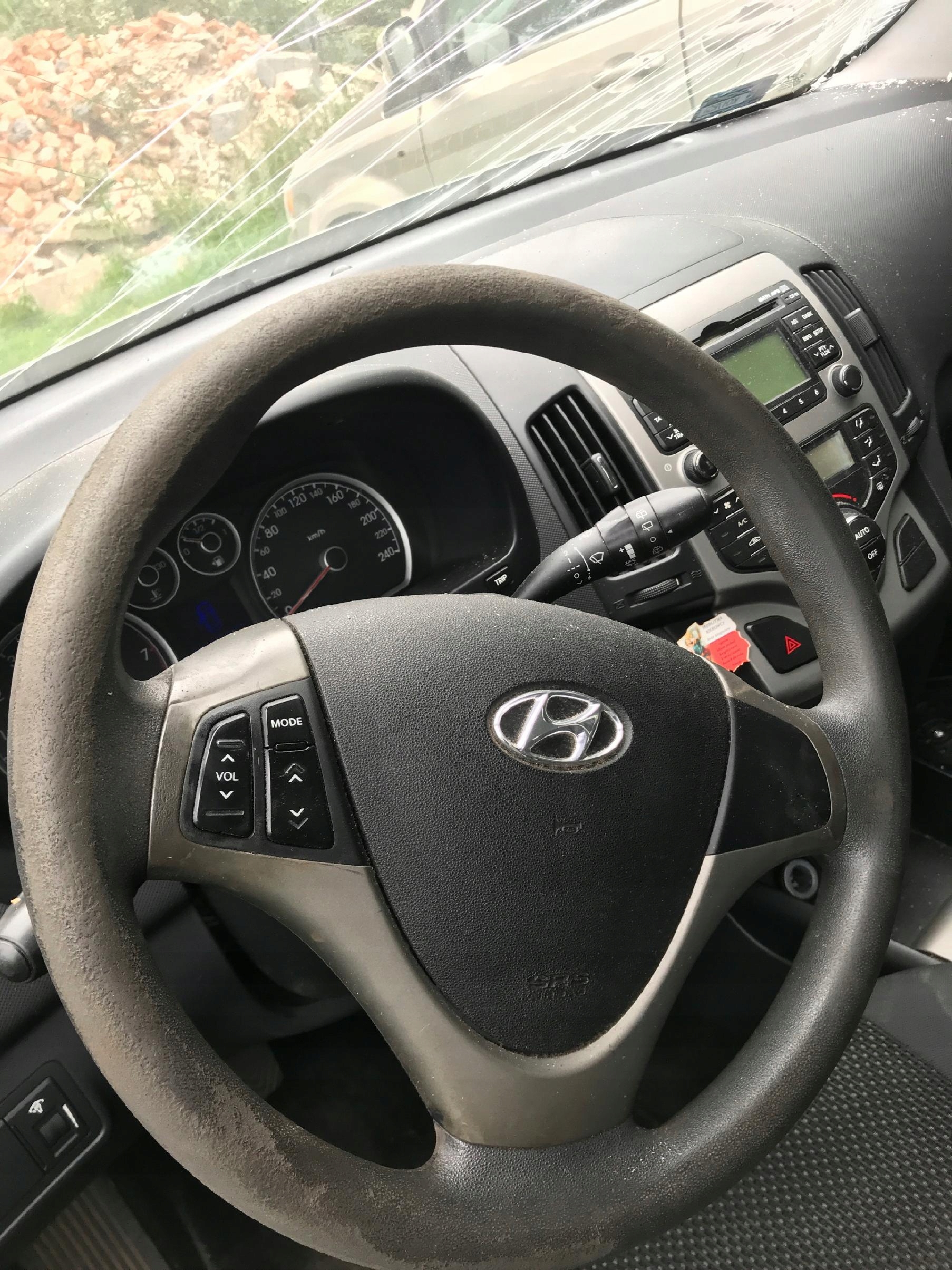 HYUNDAI i30 KIEROWNICA EUROPA