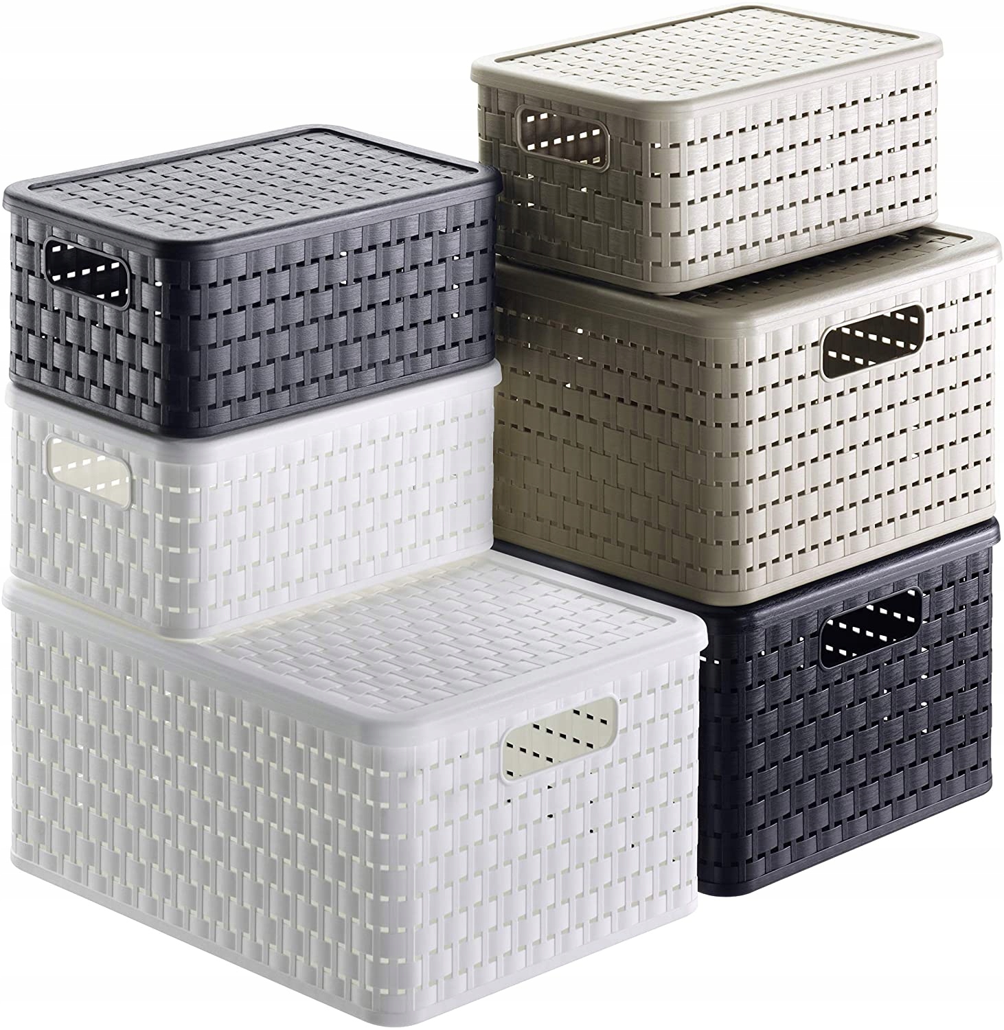 Koszyk uniwersalny Rotho COUNTRY A5 6l Marka Rotho