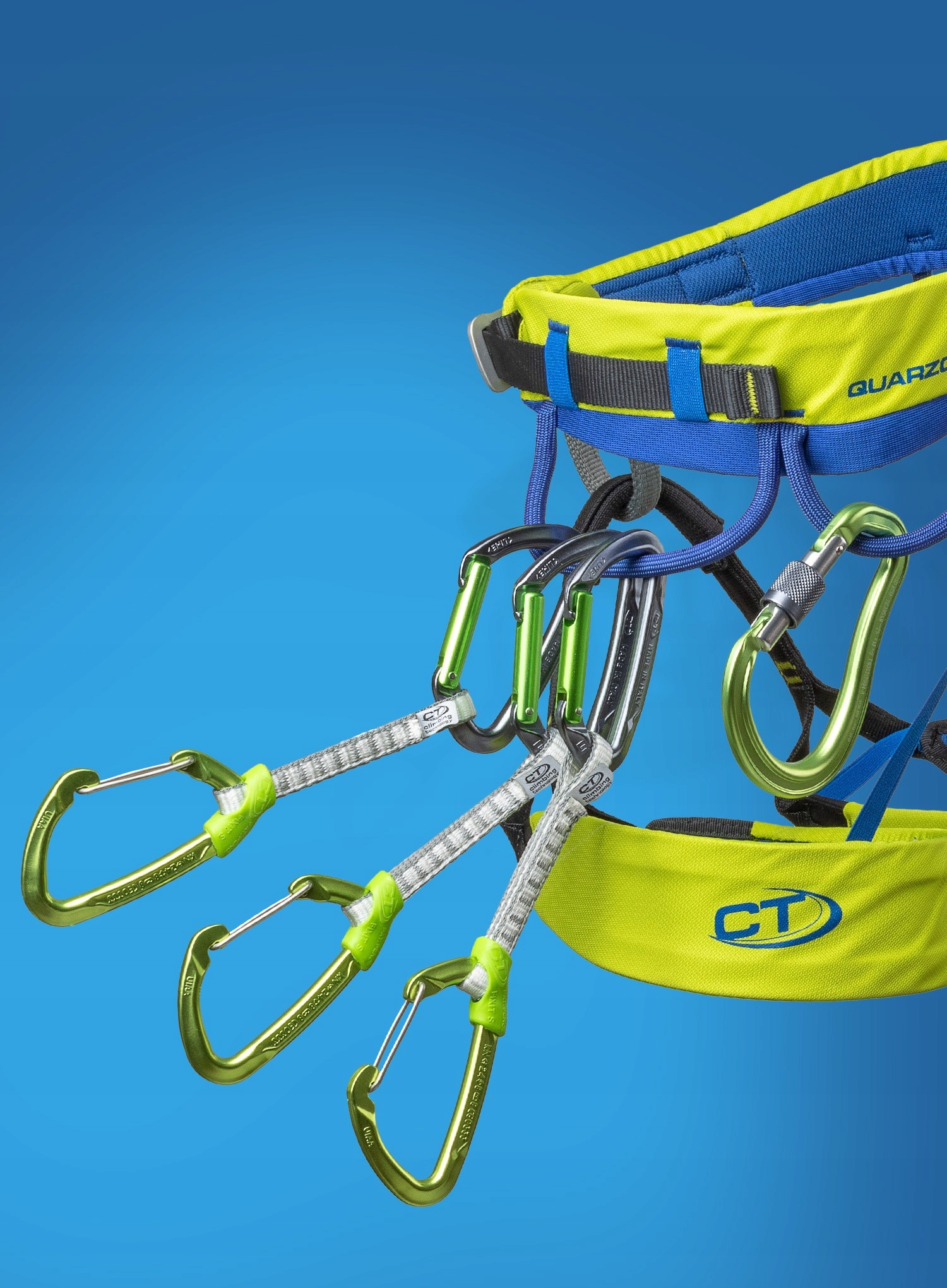 Uprząż Climbing Technology Quarzo L Model Quarzo