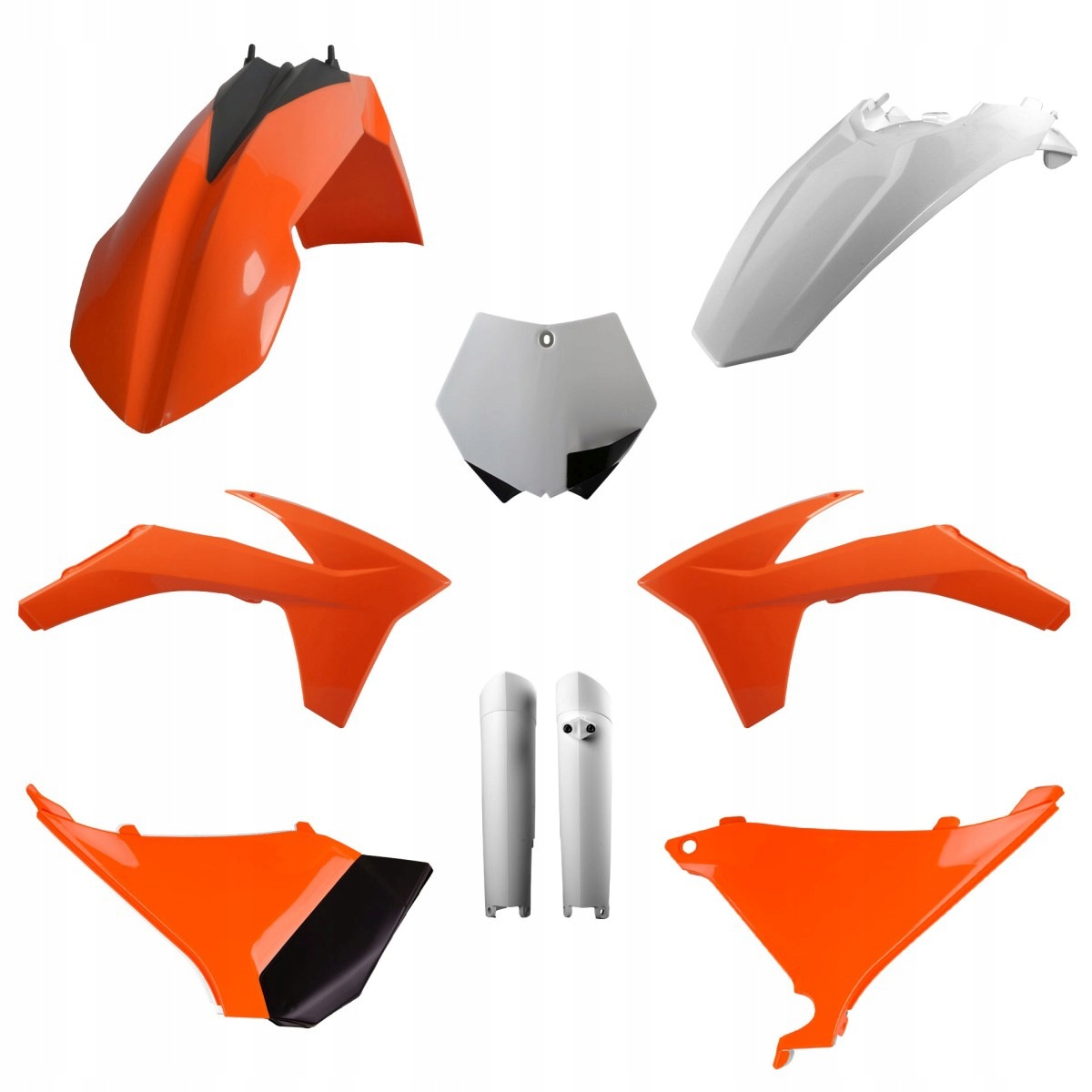 Polisport Sada Plastov (full Kit) Ktm Sx '11 Xc/xc-f '11