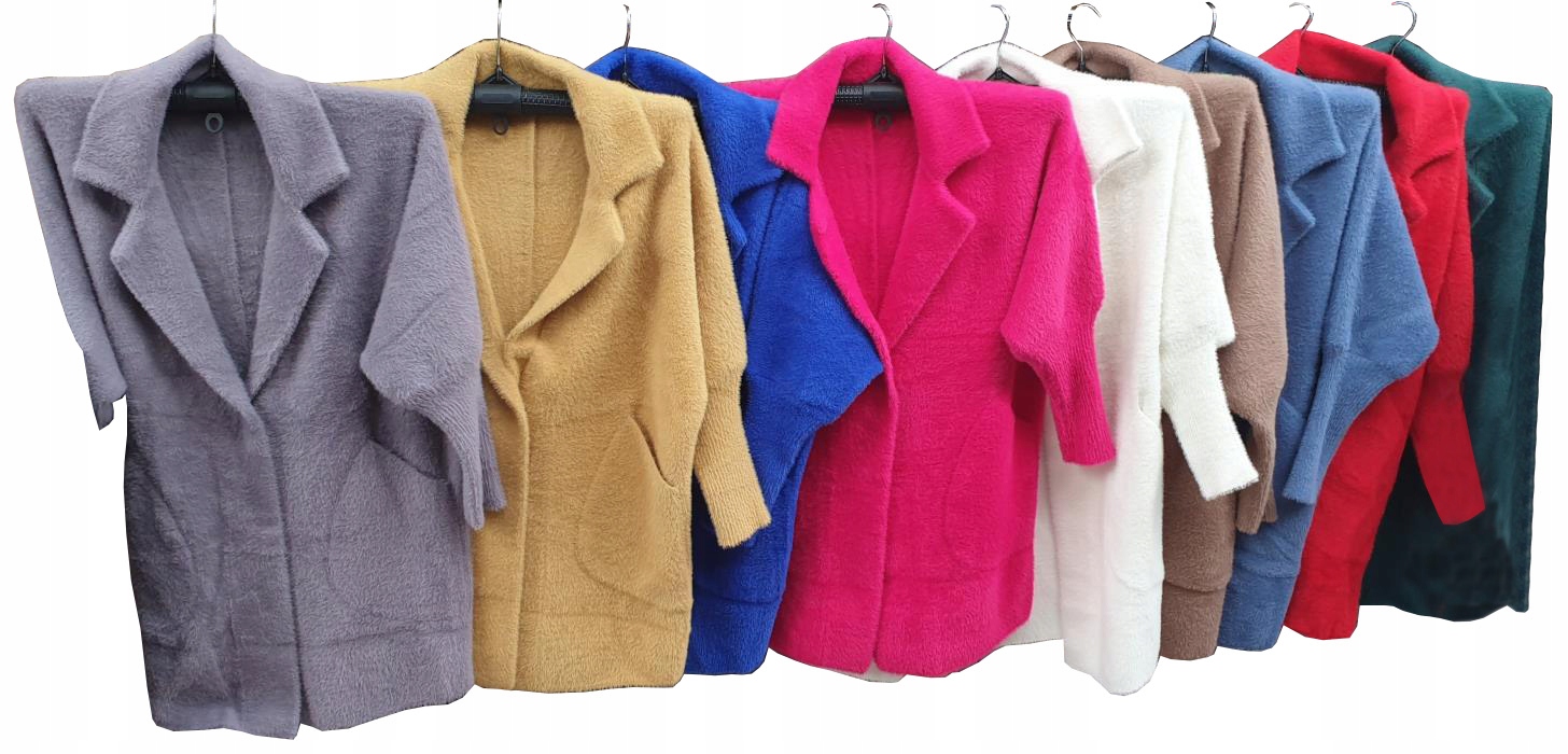 

Płaszcz Alpaka Długi Płaszczyk Wełna Kurtka XXL