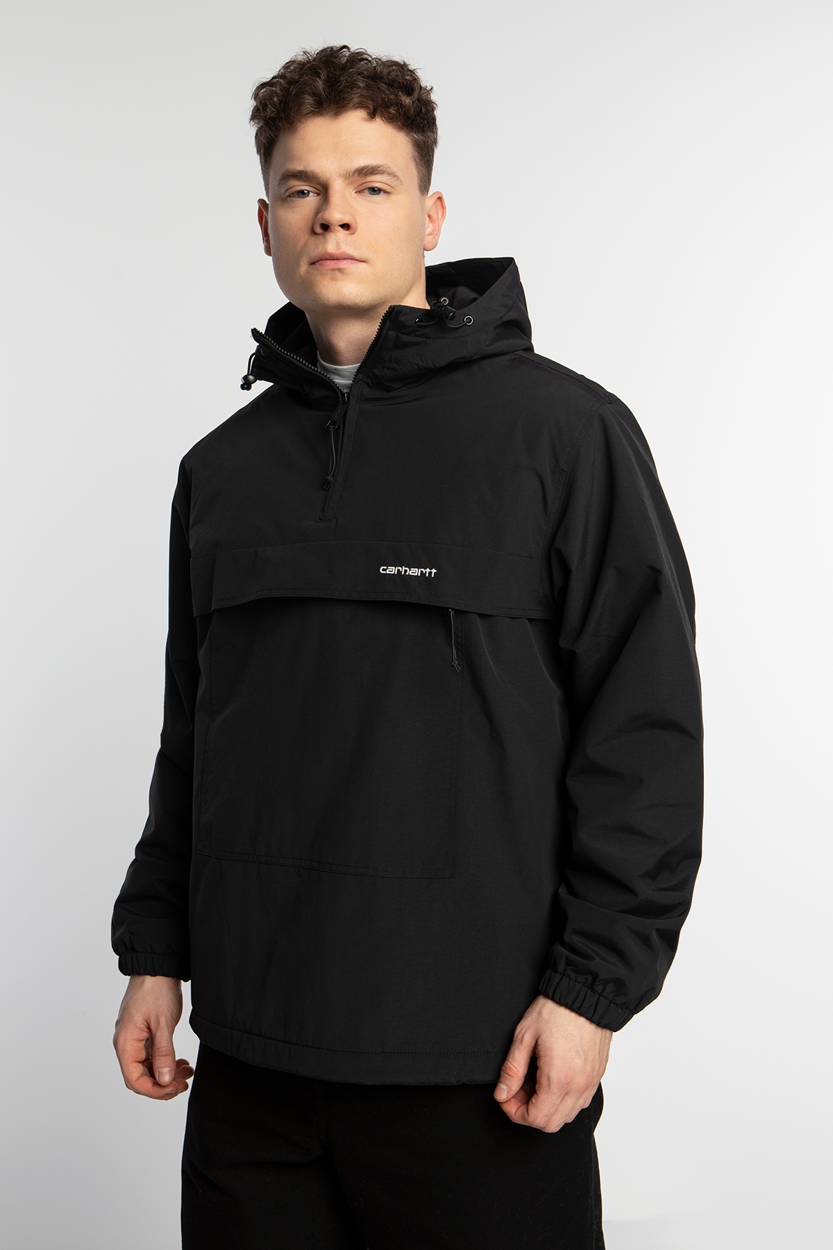 Pánská klokanka bunda Carhartt Wip Windbreaker Pullover I030820-0D2XX S