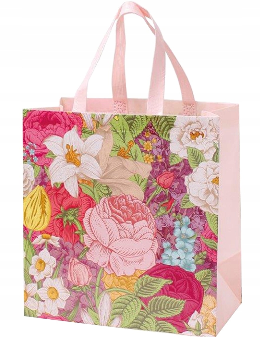 

Kwiaty Siatka Torba Na Zakupy Shopperbag Worek
