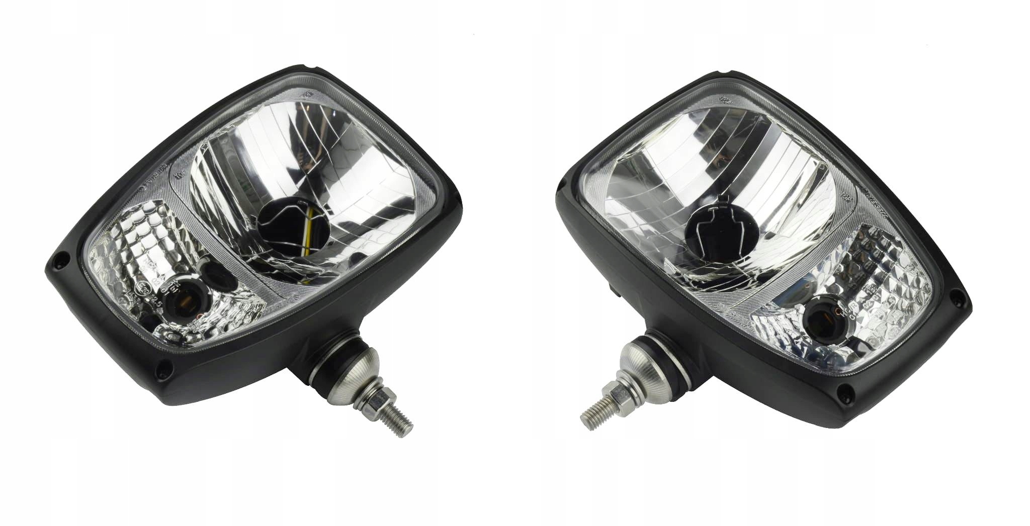 REFLEKTOR LAMPA MANITOU LEWA + PRAWA KOMPLET