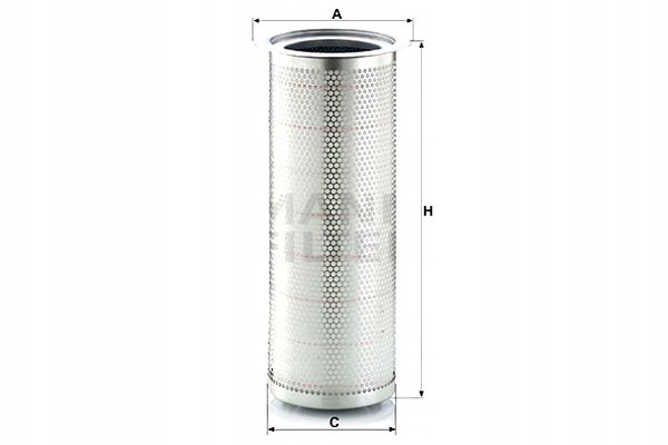 FILTR ODPOWIETRZENIA SKRZYNI KORBOWEJ MANN-FILTER Marka Mann-Filter