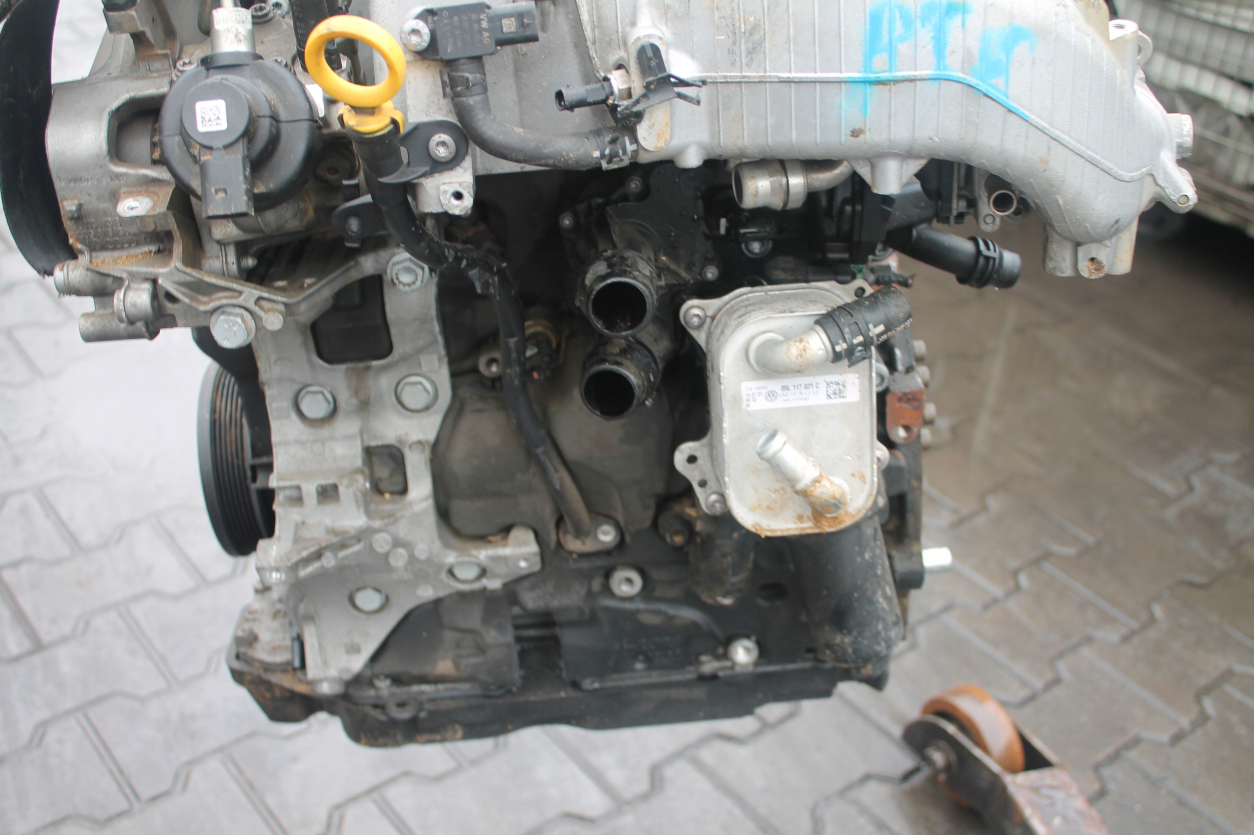 engine complete VW SKODA 2.0 TDI DTS 17TYS KM