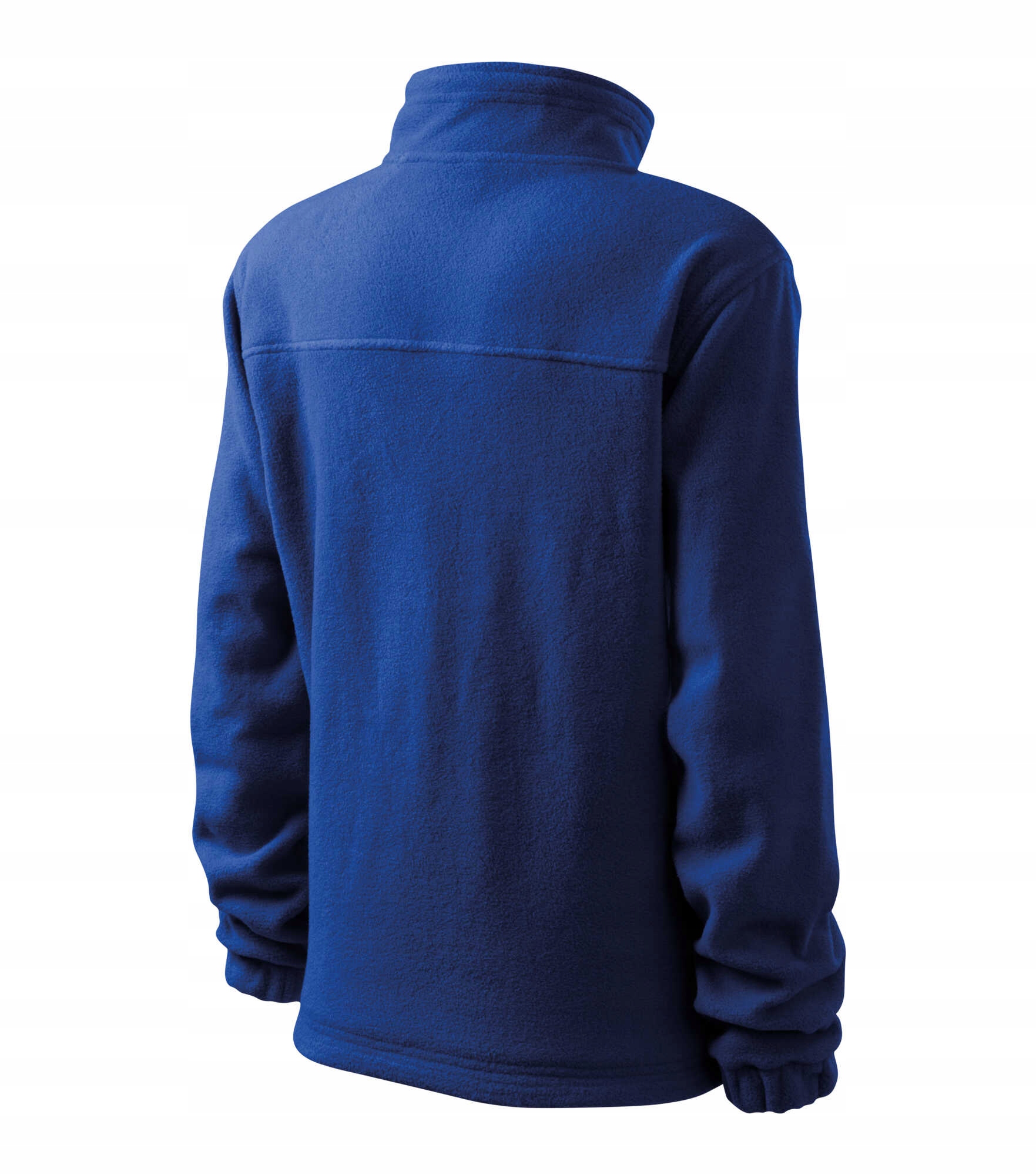 POLAR damski, rozpinana bluza z polaru, kieszenie RIMECK 504 chabrowy M Model 504