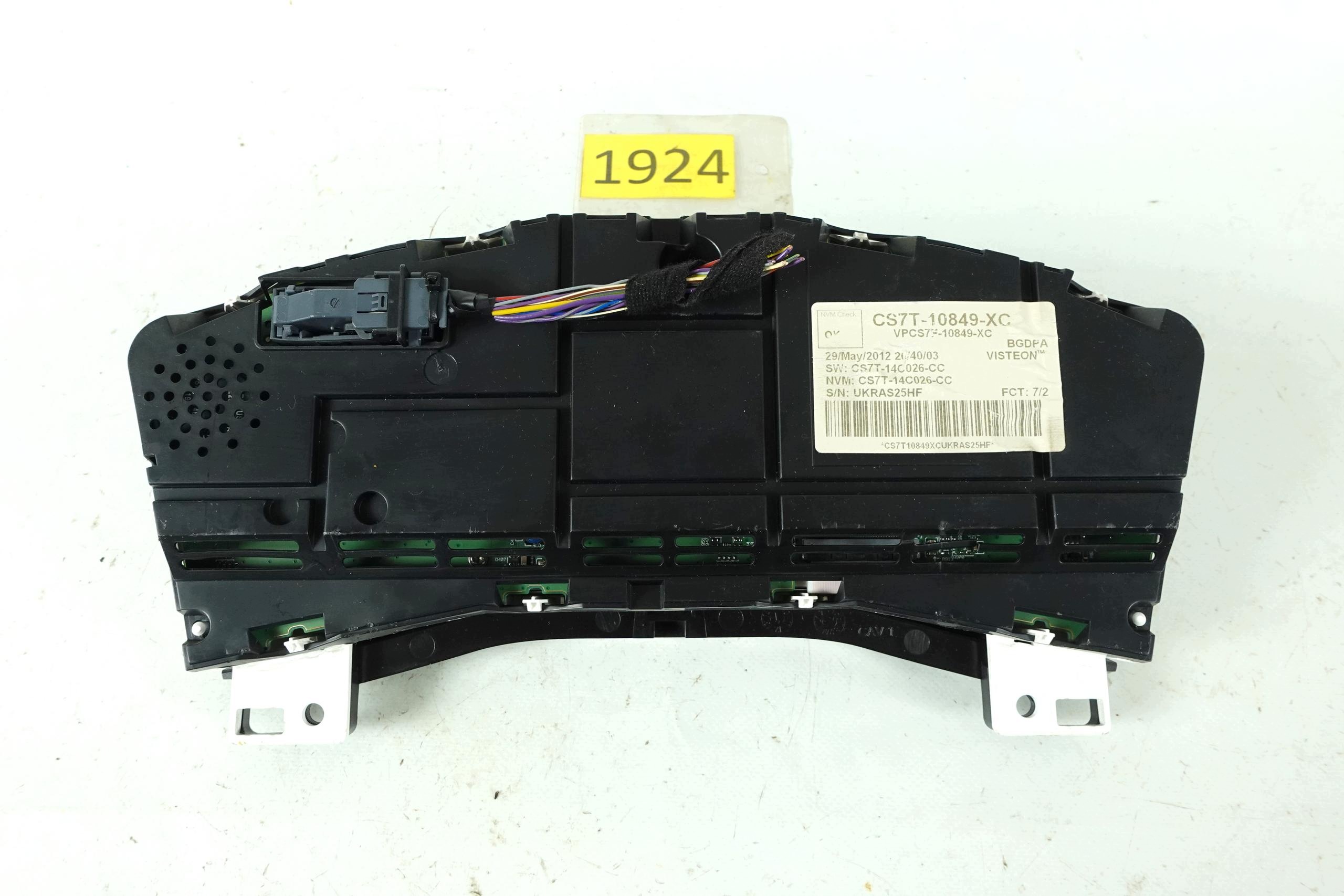 budíky display CONVERS FORD MONDEO IV 4 MK4 S-MAX GALAXY CS7T-10849-XC