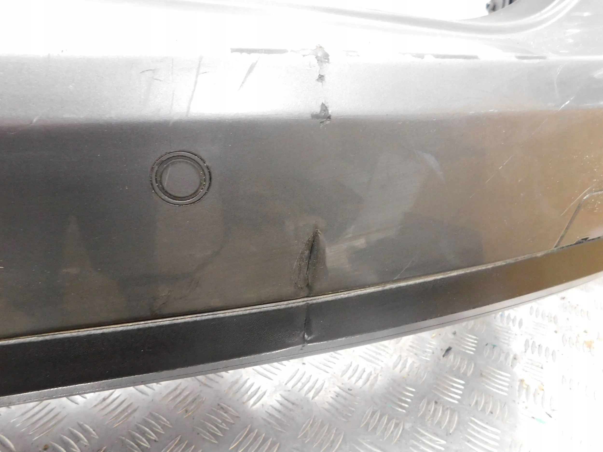 bumper rear part rear VW PASSAT B6 KOMBI
