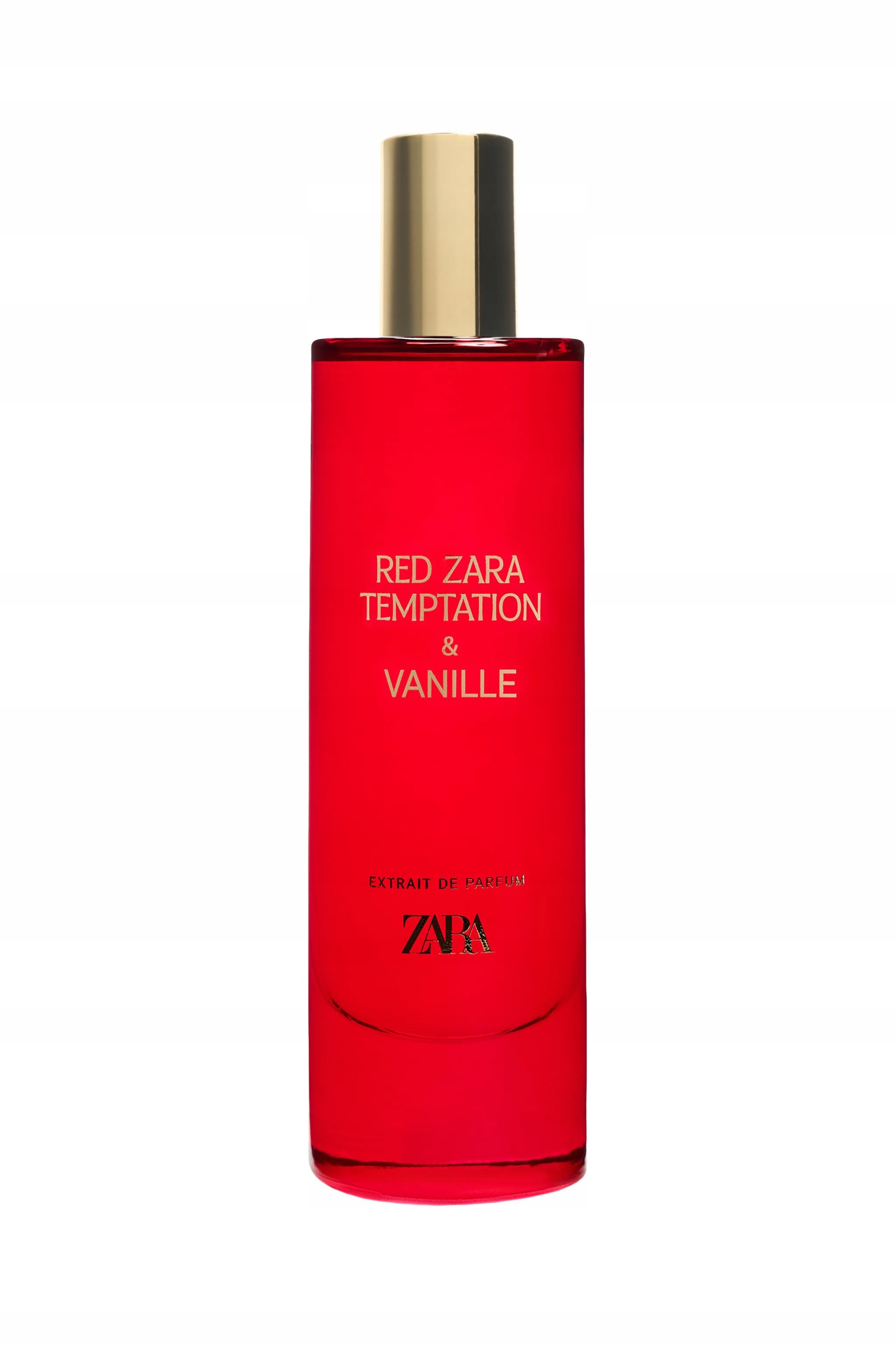 Zara Red Temptation Vanille 80 ML Ekstrakt Większa Pojemność 80 ML