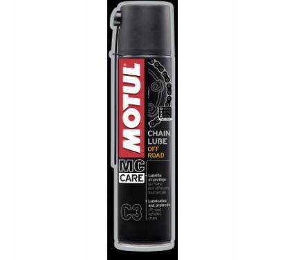 SMAR DO ŁAŃCUCHÓW C3 CHAIN LUBE OFF ROAD 400ML MOTUL MOTOCYKLE