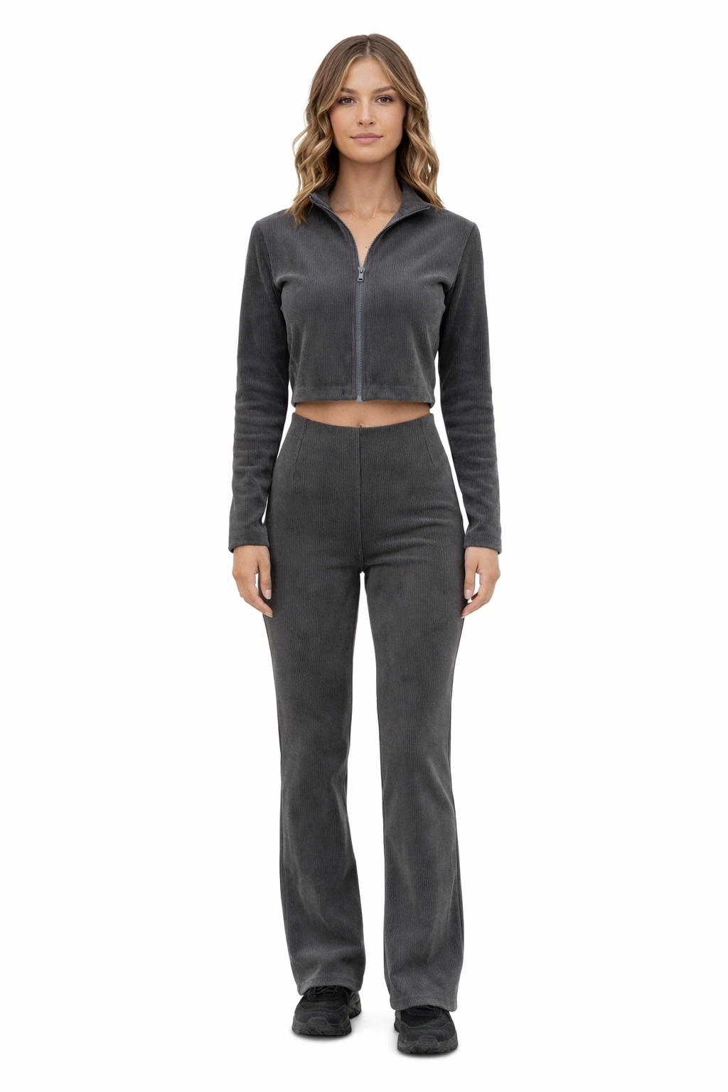 Adidas Šedé Dlouhé Tepláky S Lampasy S I3C