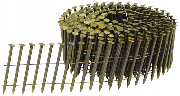 Kroucené A Rovné Hřebíky 2.5*57 MM 8.100KS