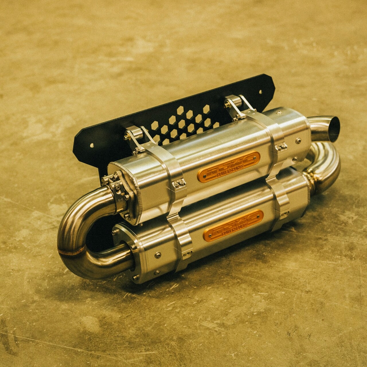 WYDECH PODWOJNY RJWC POLARIS RZR XP TURBO