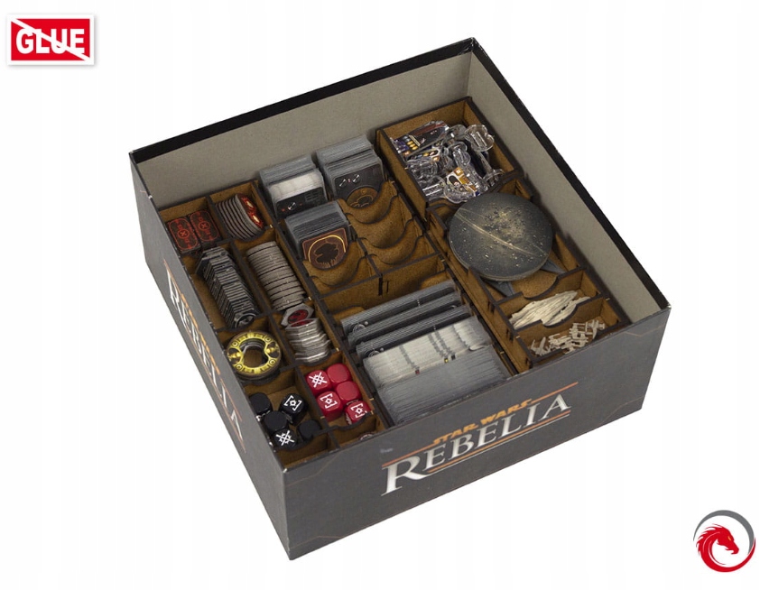 Insert e-Raptor Star Wars: Rebelia Materiał drewno