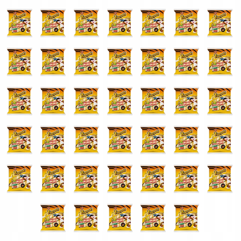 Tygryski Pałeczki kukurydziane 50g X40