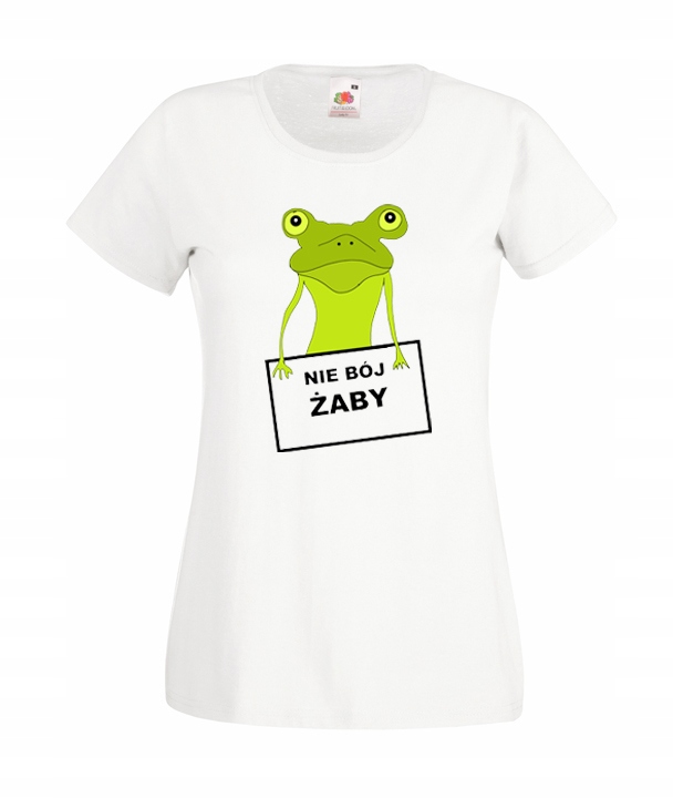 

XXL Koszulka Damska Żaba Frog Król Parkietu Żabka