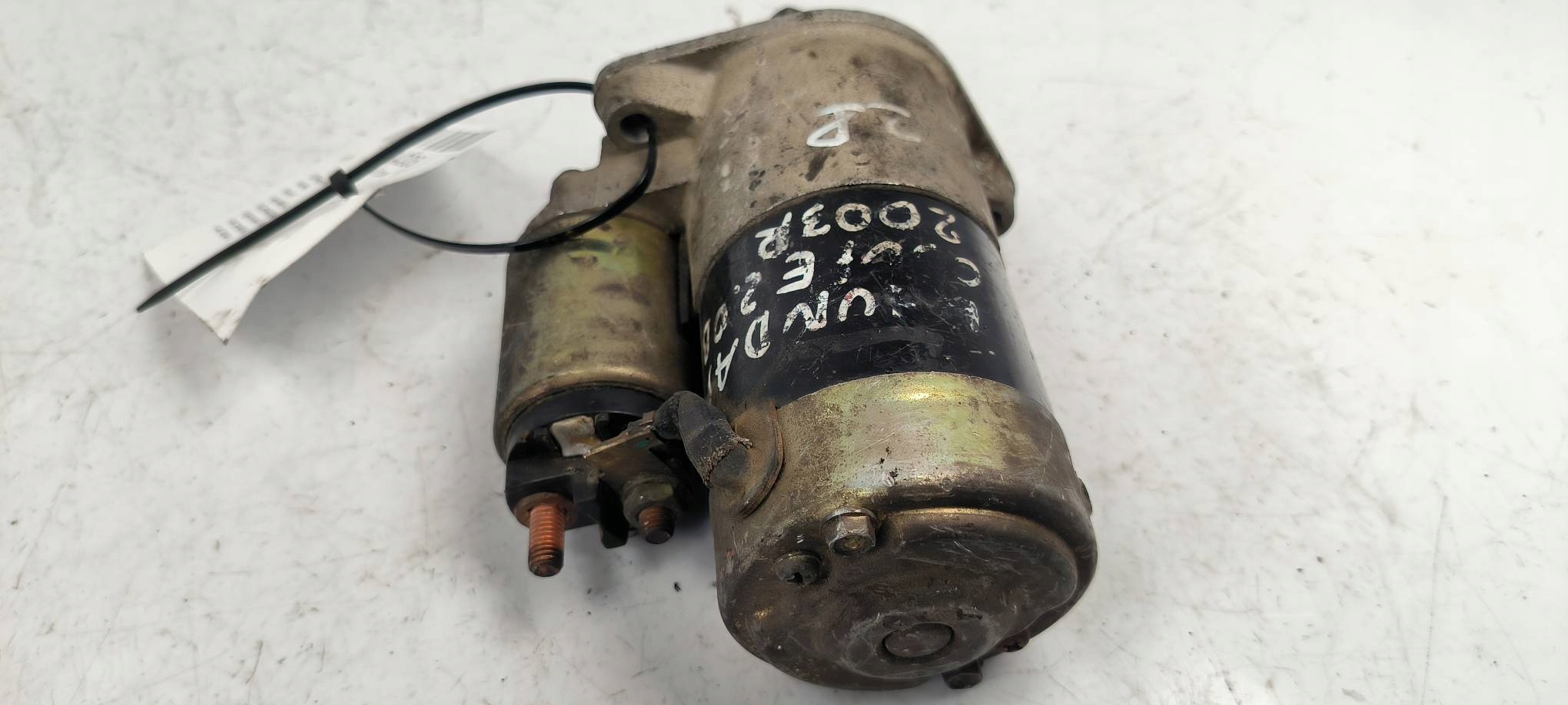 starter TM000A08401 HYUNDAI