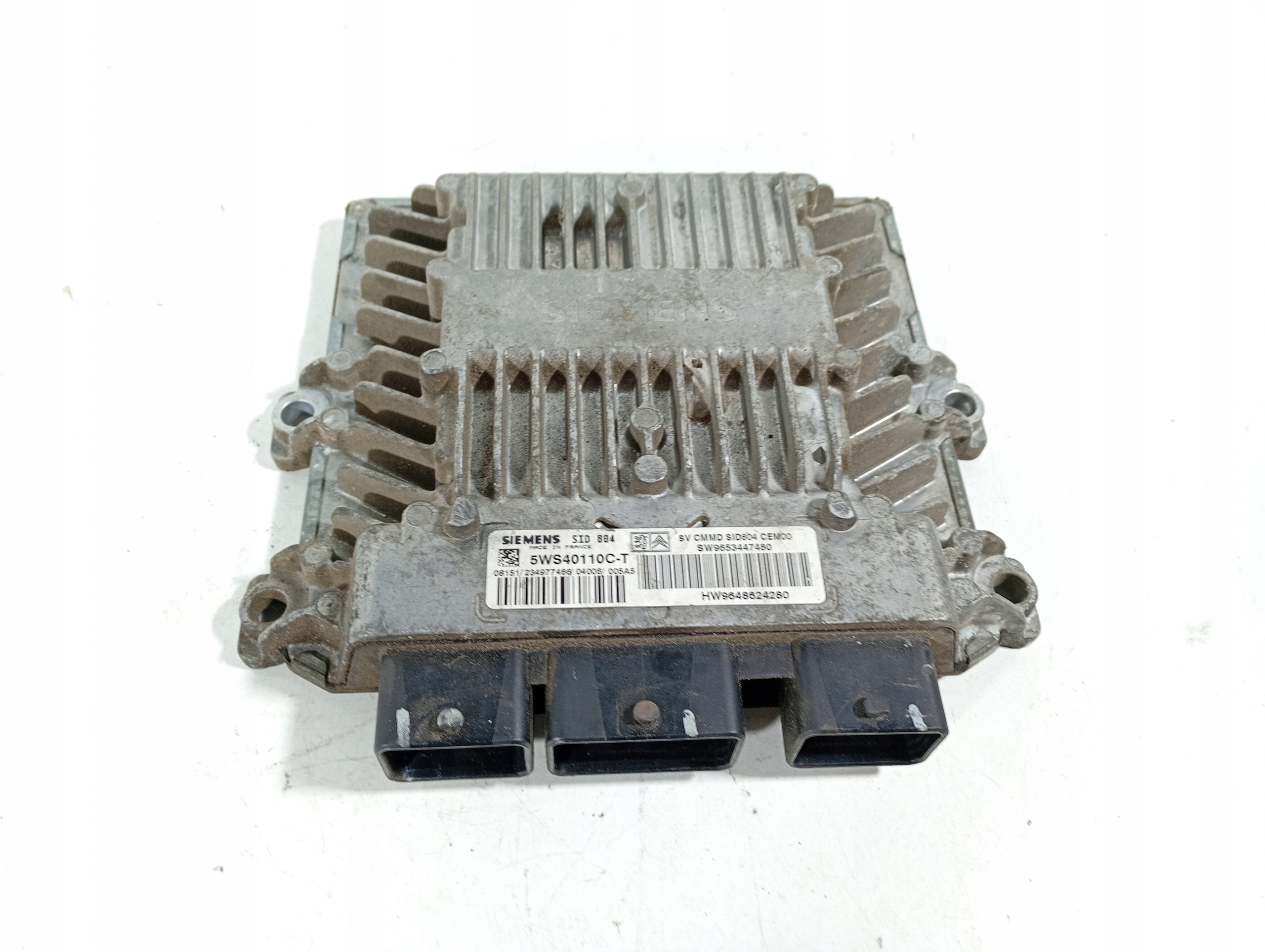 Citroen C3 02-10 Computer Bedienteil DES MOTORS OE 3WS40110C-T