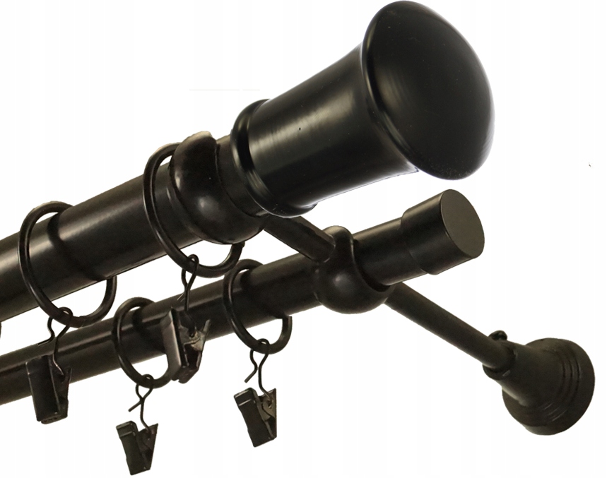 

Karnisz metalowy fi 25+19 podwójny 2,6 m