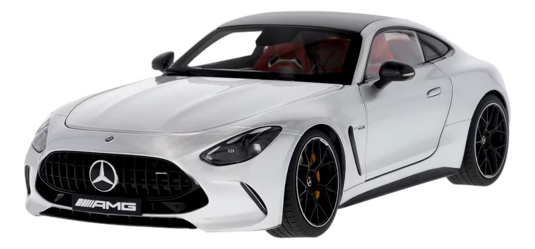 Mercedes Model auta 1:18 Amg Gt 63 C192 high-tech silver Nzg