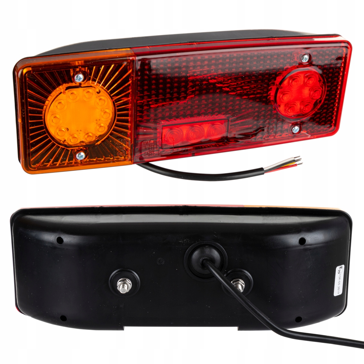 LAMPA TYLNA ZESPOLONA LED C-360 PRZYCZEPA 2SZT Numer katalogowy części 480, E549