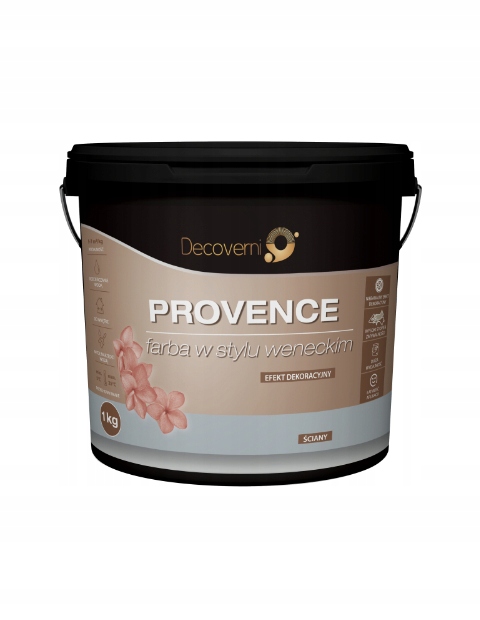 Provence glinka wenecka Zestaw Na Ok. 12m2