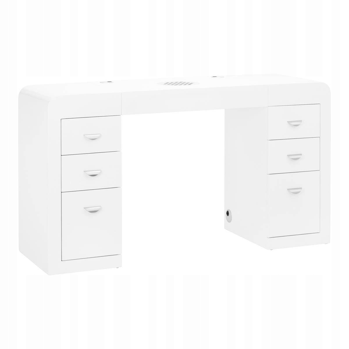 Kosmetický stolek Activeshop AC141615, bílý