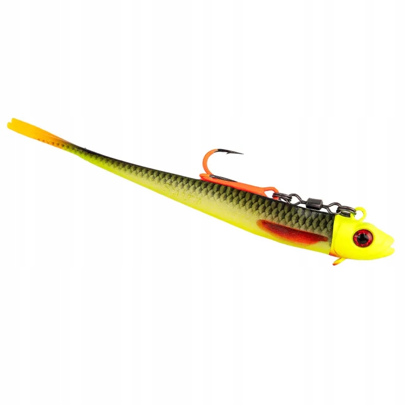 Przynęta Saira z główką Vertical 20cm 30g Fluo