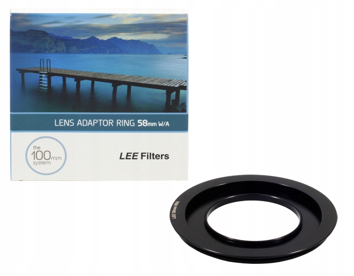 Širokoúhlý kroužek (adaptér) 58 mm Lee