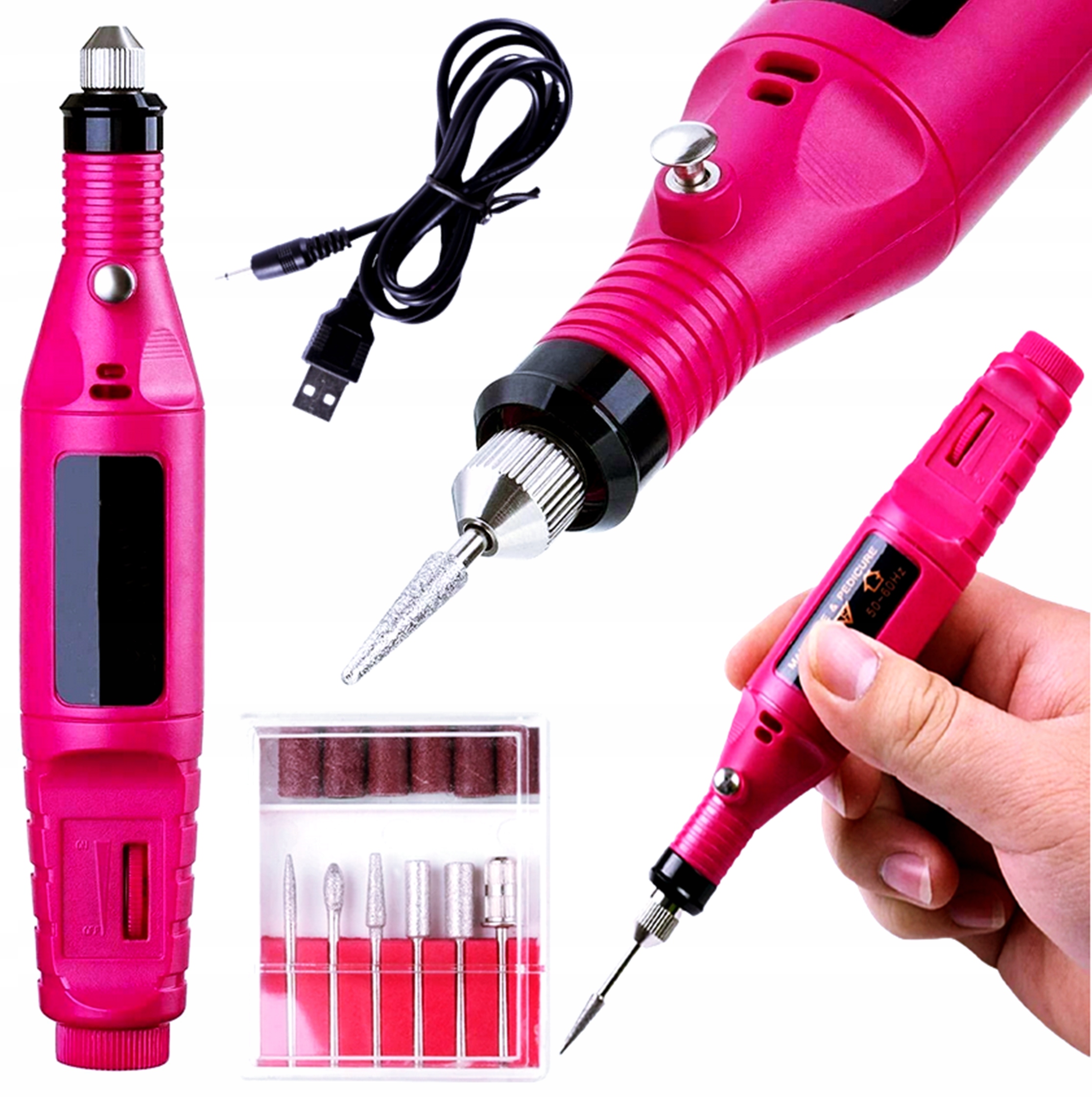 

Frezarka Do Paznokci Manicure Pedicure Frezy