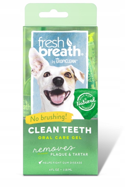 

TropiClean Clean Teeth Gel 59ml