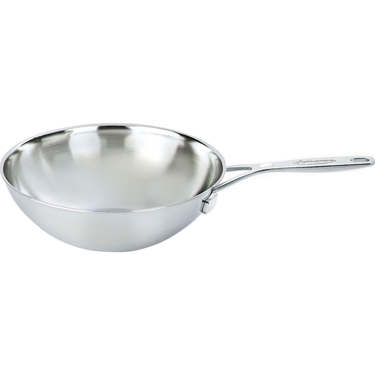 Demeyere Wok oceľový Industry 30 cm